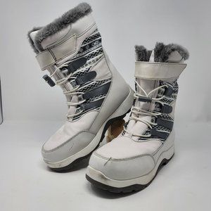 Ruugged Outback thermolite fur lined boots women sz 7.5 very good preowned